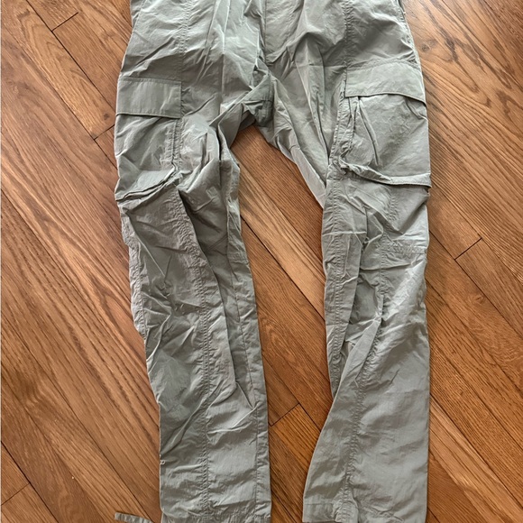 Kith Men's Olive Cargo Pants - Picture 7 of 10